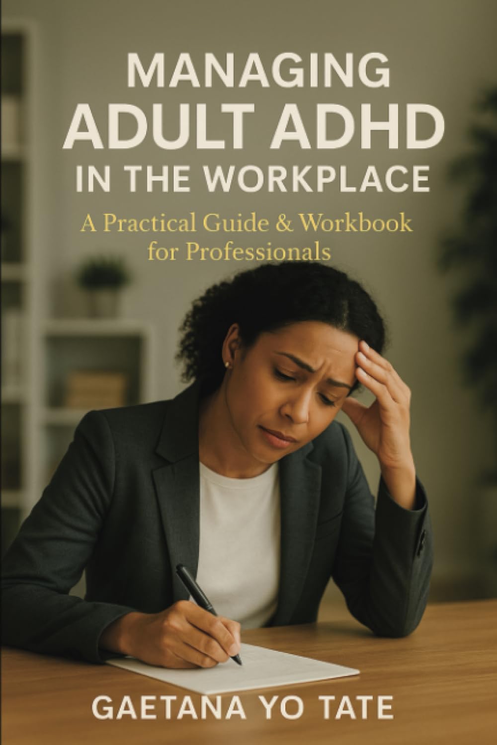 Managing Adult ADHD in the Workplace: A Practical Guide & Workbook for Professionals