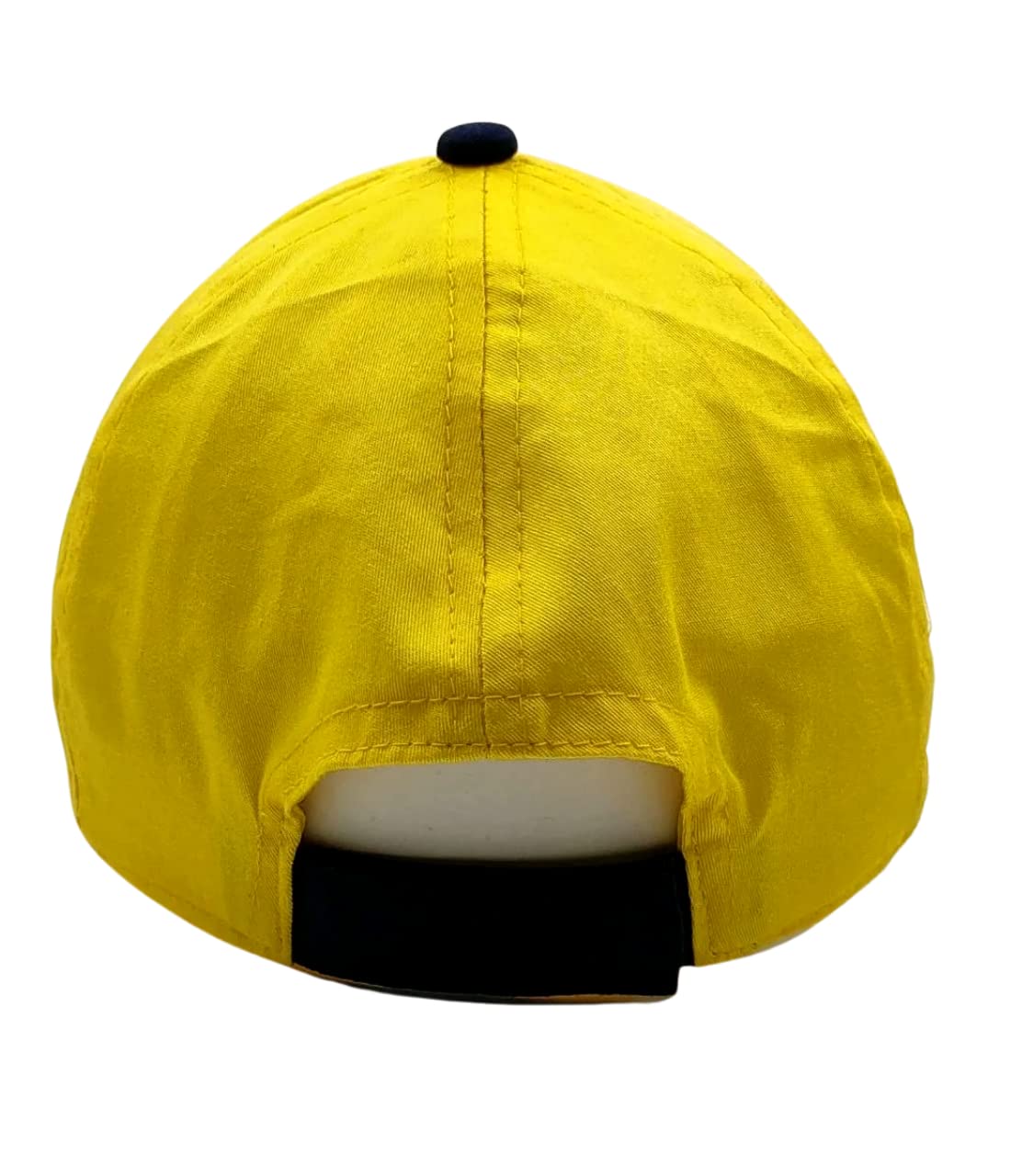Zacharias Baby Boy & Girl Kids Cotton Cap (Pack of 1) (c-811_Yellow_1-6 Years)