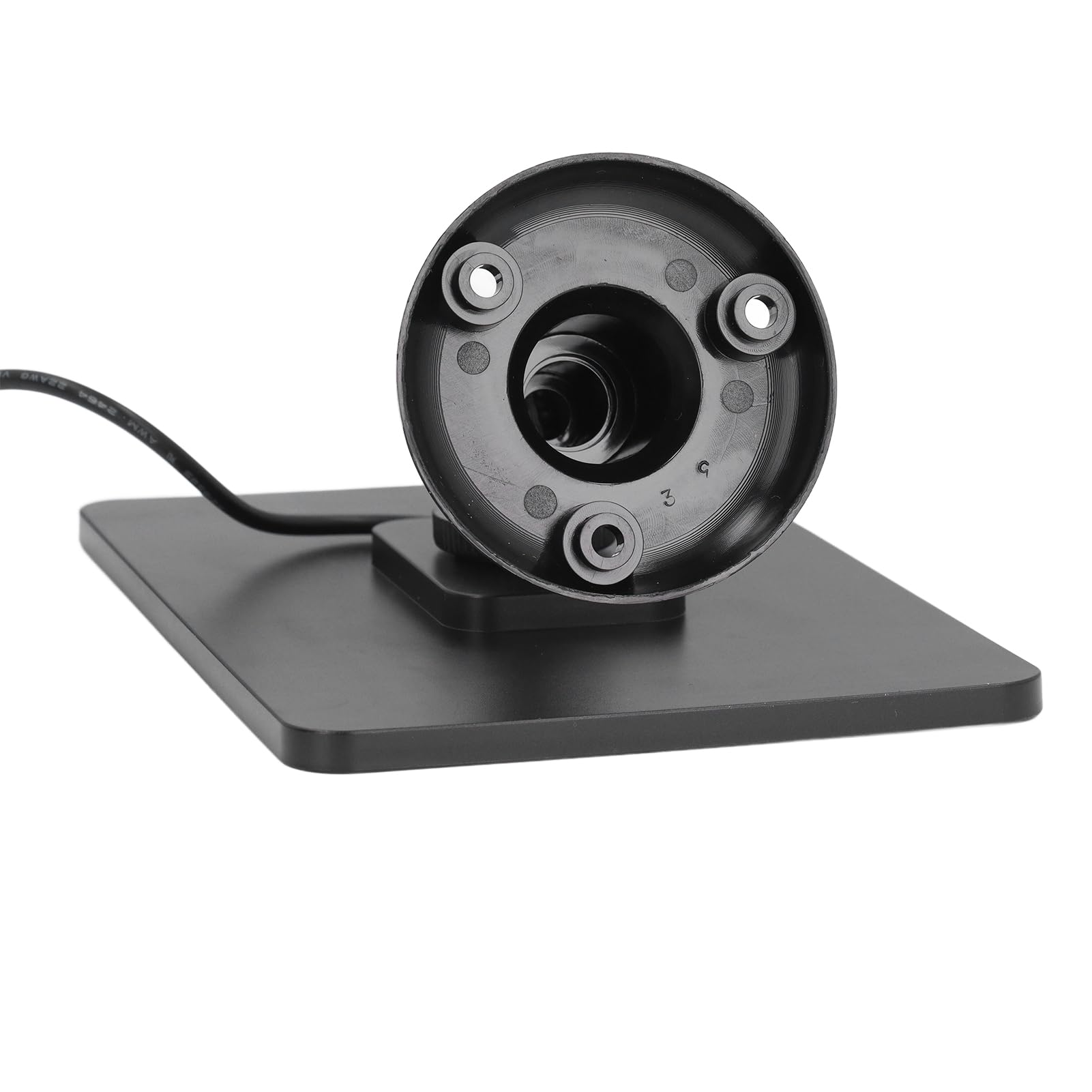 Solarpanel für Ringkamera IP65 Wasserdicht Solarbetriebenes Ladegerät für Ring Spotlight Cam Stick Up Cam 9,8 Fuß Ladekabel 360° Drehbare Halterung