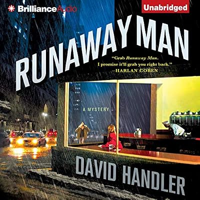 Runaway Man: A Benji Golden Mystery, Book 1
