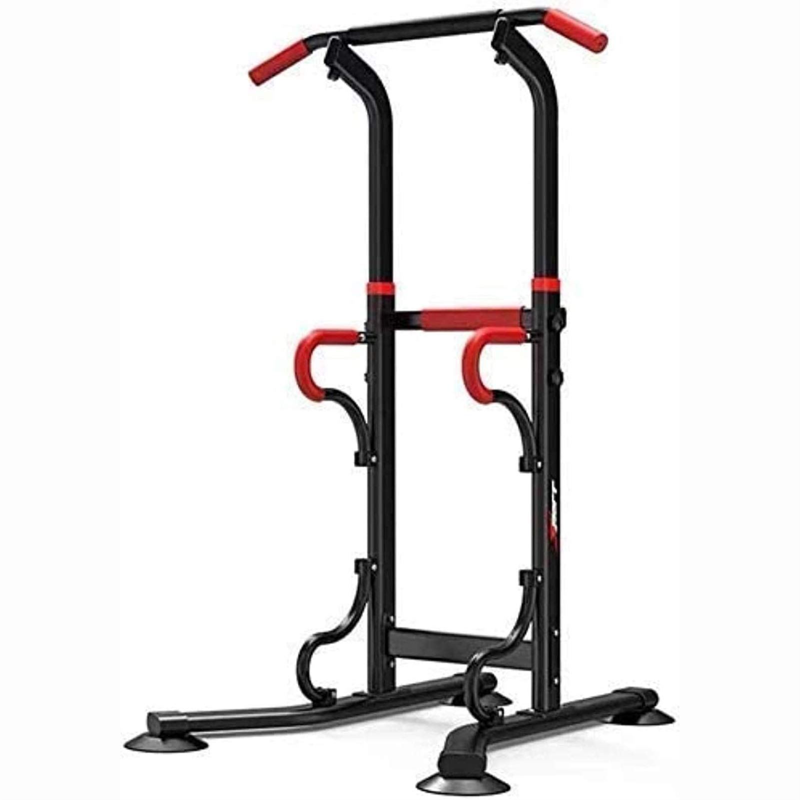 Pull Ups Strength Training Equipment Strength Training Dip Stands Power Tower Resistant Dive Stands for Home Gym Strength Training Fitness Adjustable Equipment Support Workout Station Pull Up