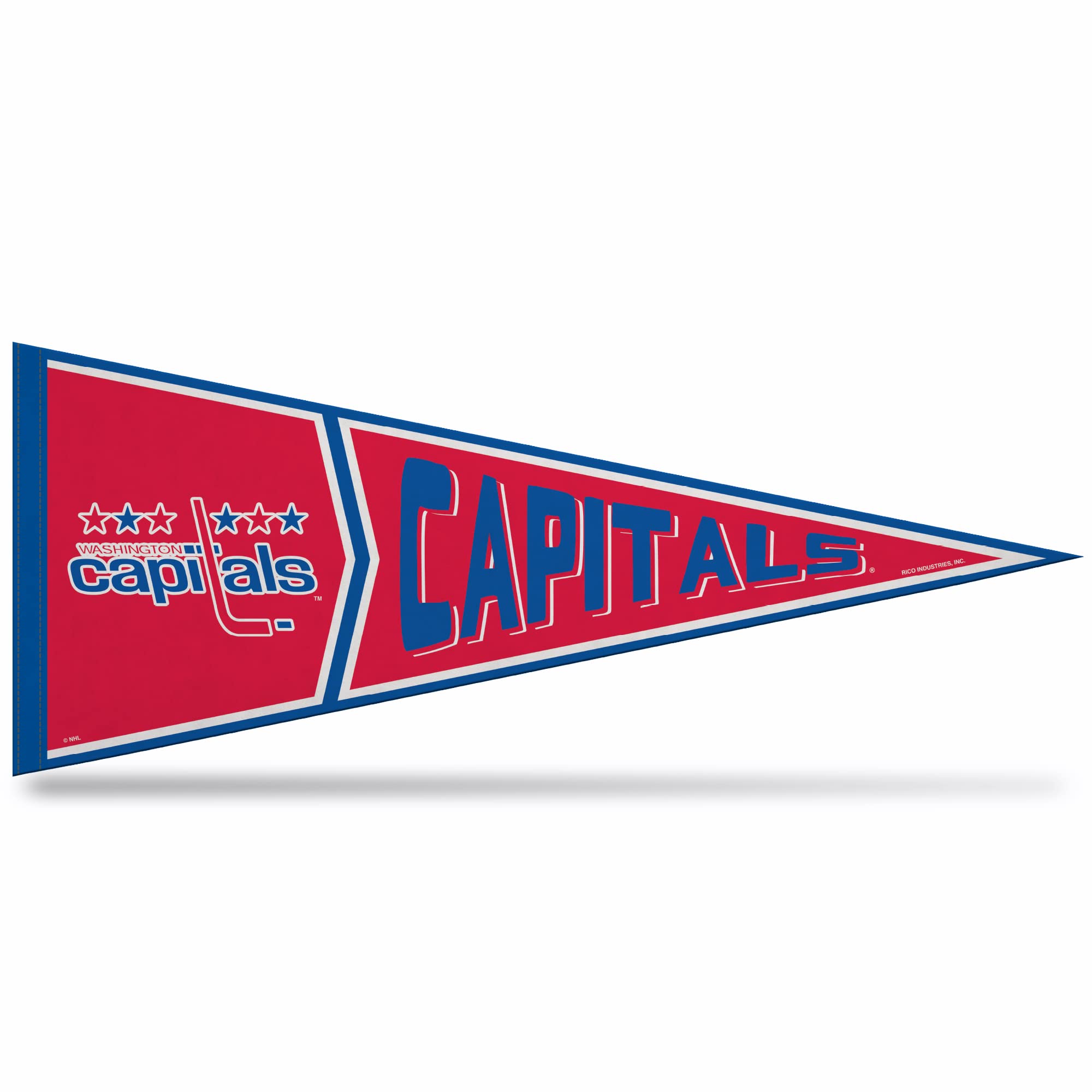 Rico Industries NHL Hockey 12" x 30" Felt Wall Décor Pennant - Great for Home/Bed Room/Man Cave Décor