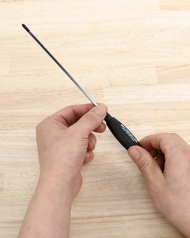 Amazon | ベッセル(VESSEL) クッショングリップドライバー 〈細軸