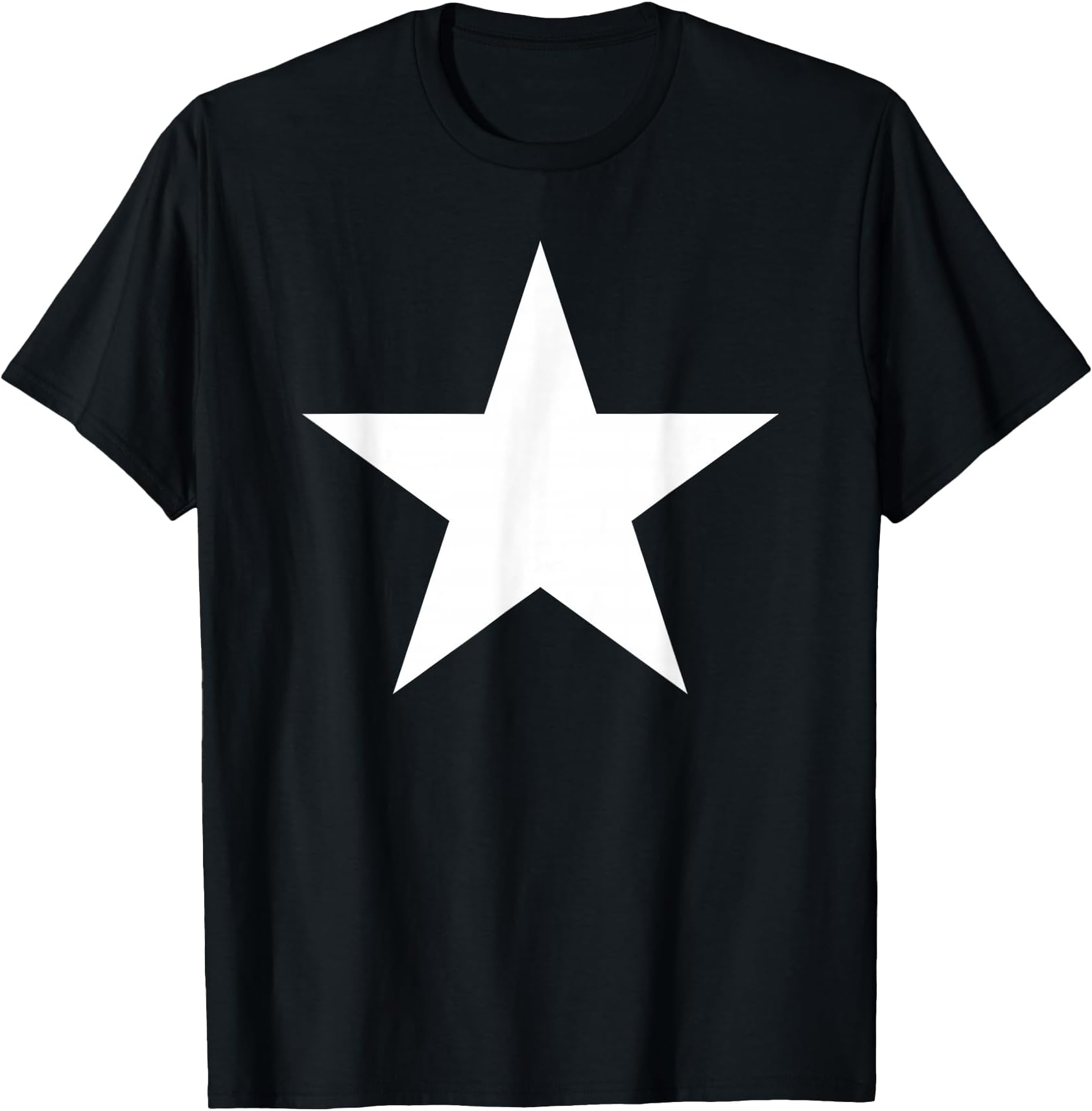 Big White Star T Shirt T-Shirt