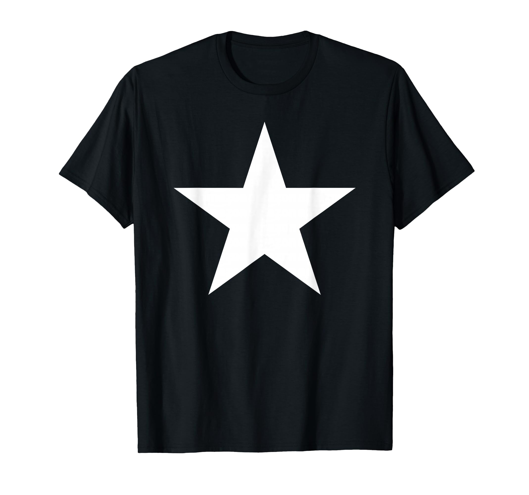 Big White Star T Shirt T-Shirt