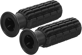 Healeved Mangos De FutbolíN De PláStico PVC Resistente para Barras De 8Mm EmpuñAduras ErgonóMicas De Repuesto para Mesa De FutbolíN En Casa Y Juegos De Mesa Recreativos