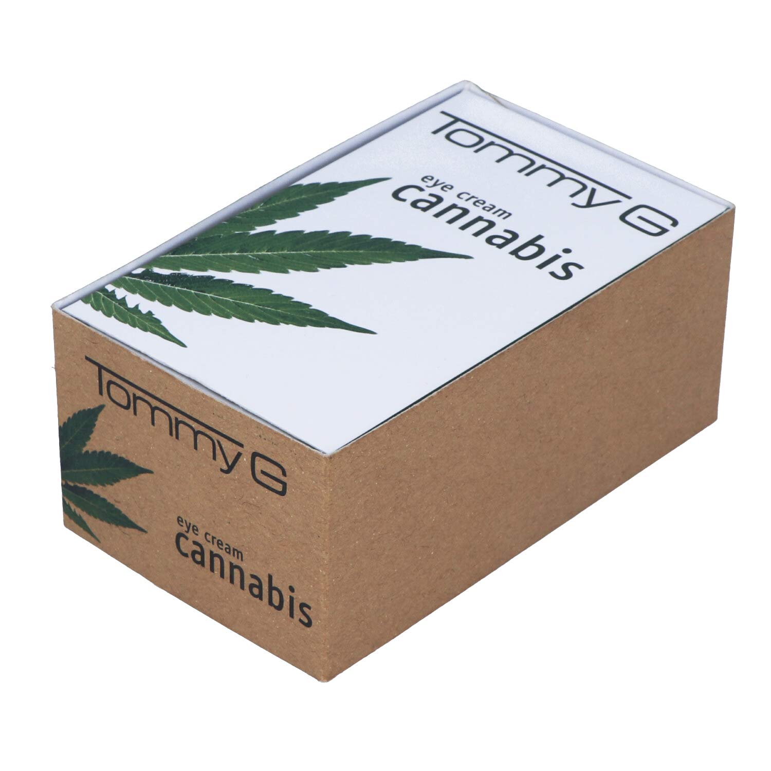 TOMMY G CANNABIS EYE CREAM 30ML - KENEVİR GÖZ ÇEVRESİ KREM - TG9CA-EYE-F15