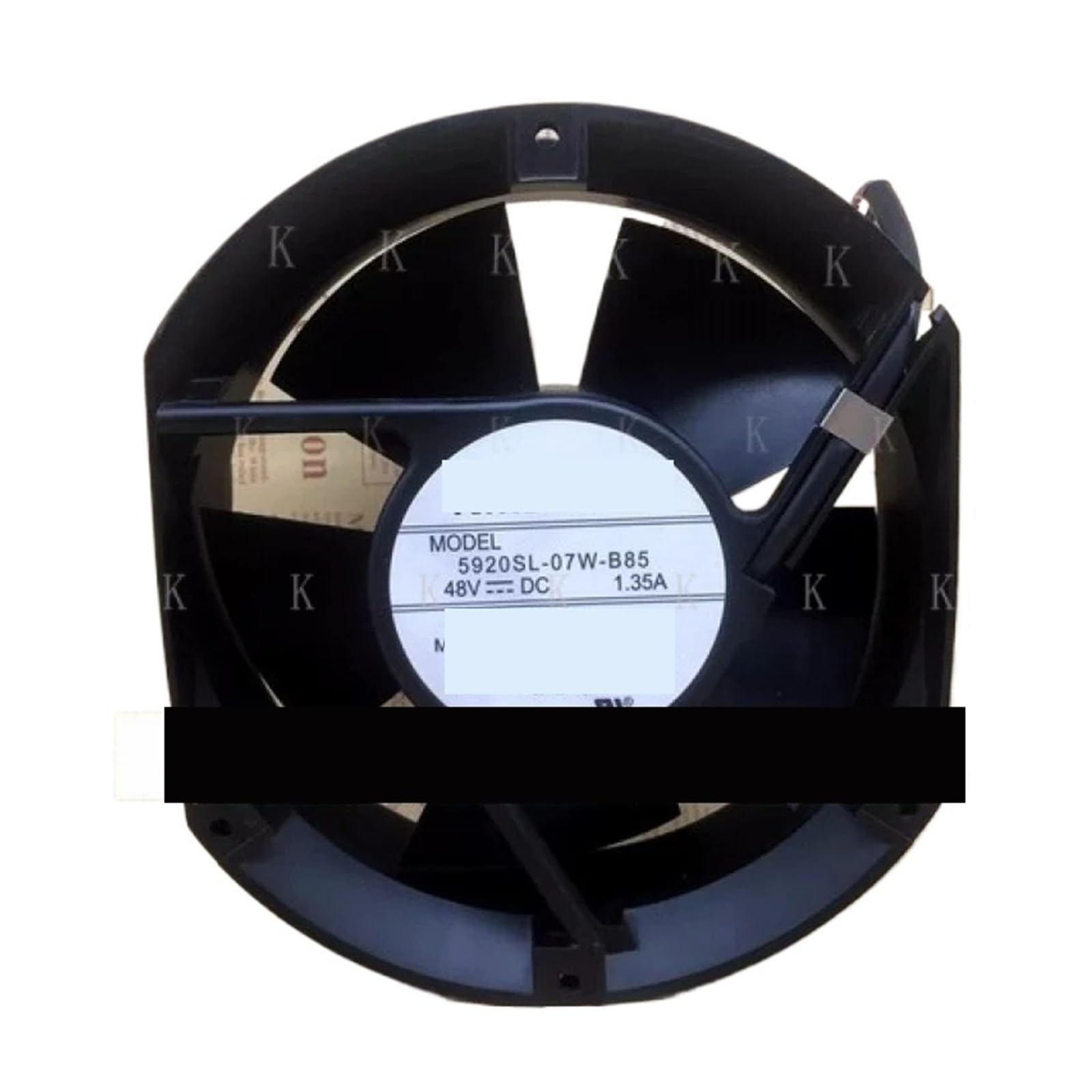BRODEFUP 5920SL-07W-B85 DC48V 1.35A Silent Cooling Fan