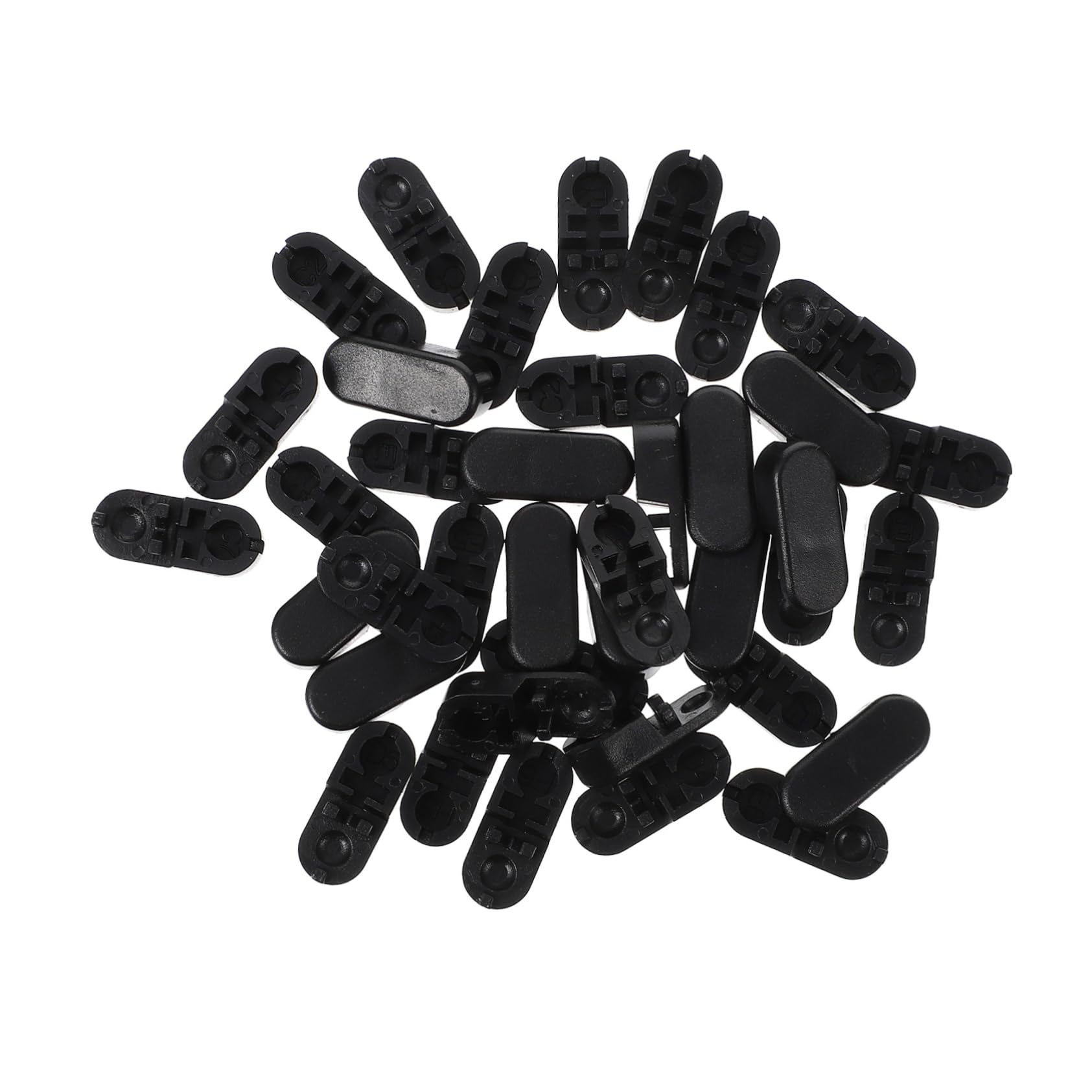 Clips para cuentas de cortina PRETYZOOM para reparar cadenas rotas de persianas sin cambiar el estor