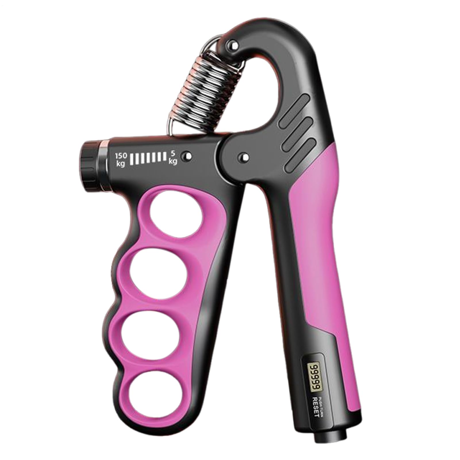 Rinforzatore Per Presa,Allenatore Regolabile Presa Avambraccio - Strumento Per Sviluppo Muscolare, Attrezzatura Ergonomica Per Esercitatore Dita Per Palestra, Viaggio, Scuola, Pendolarismo, Casa