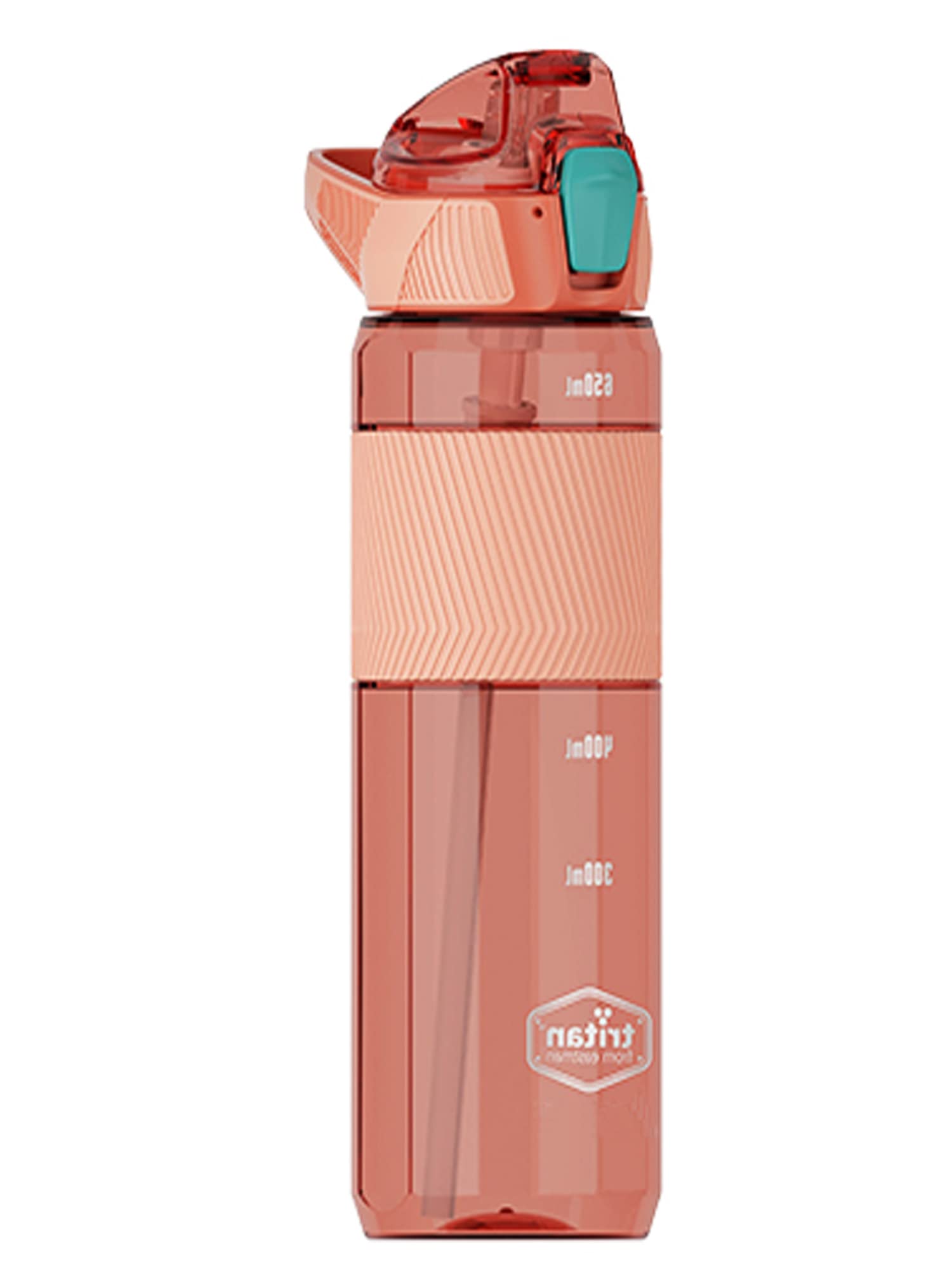Obvie 1600ml Water Bottle with Straw & Fruit Infuser -16