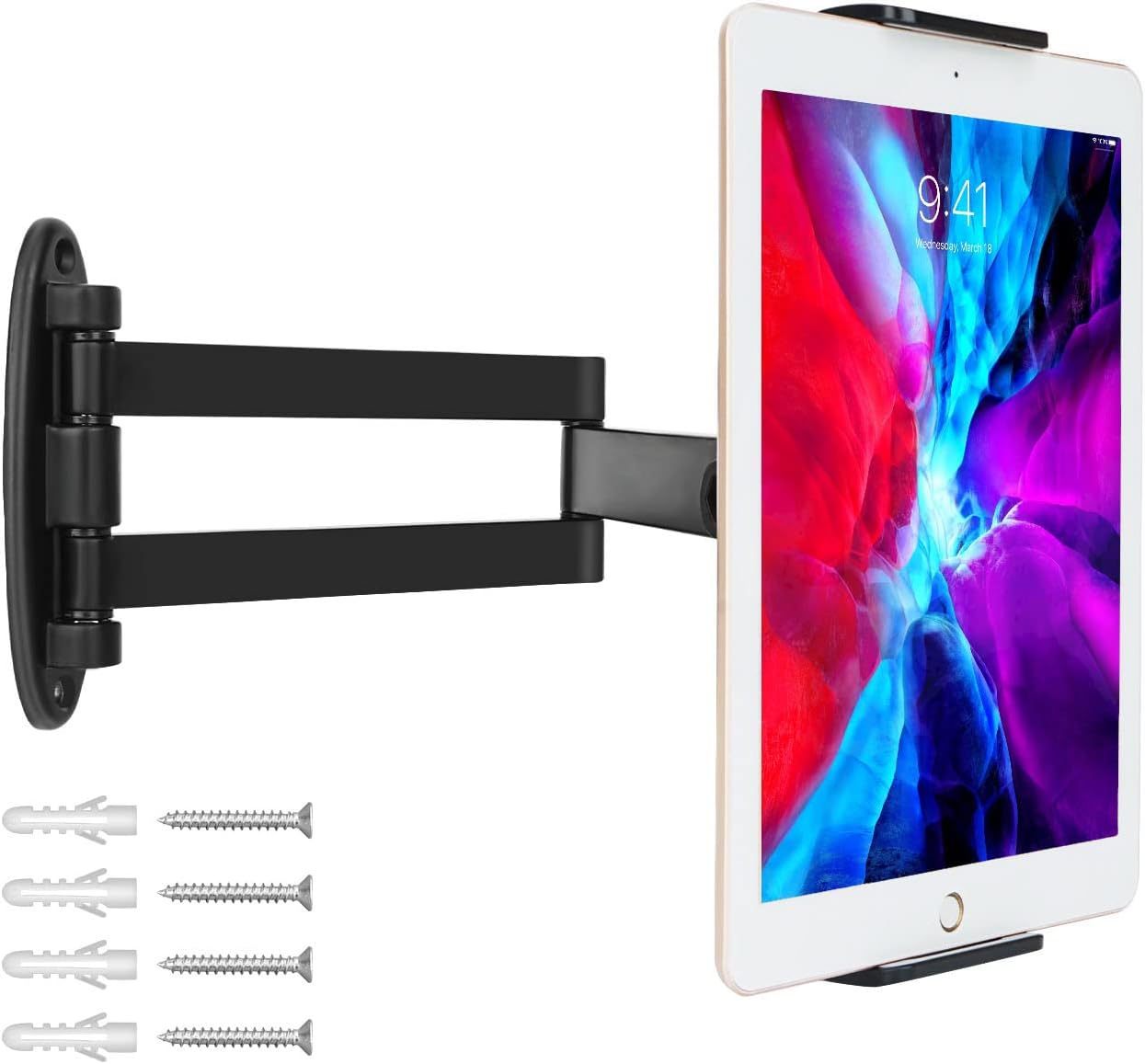 Premium Dual Arm Tablet Stand with Infinite Adjustability