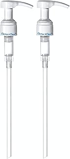 Aveda ボトルポンプ 2個 シャンプー/コンディショナー/ローションなどに 1リットル用