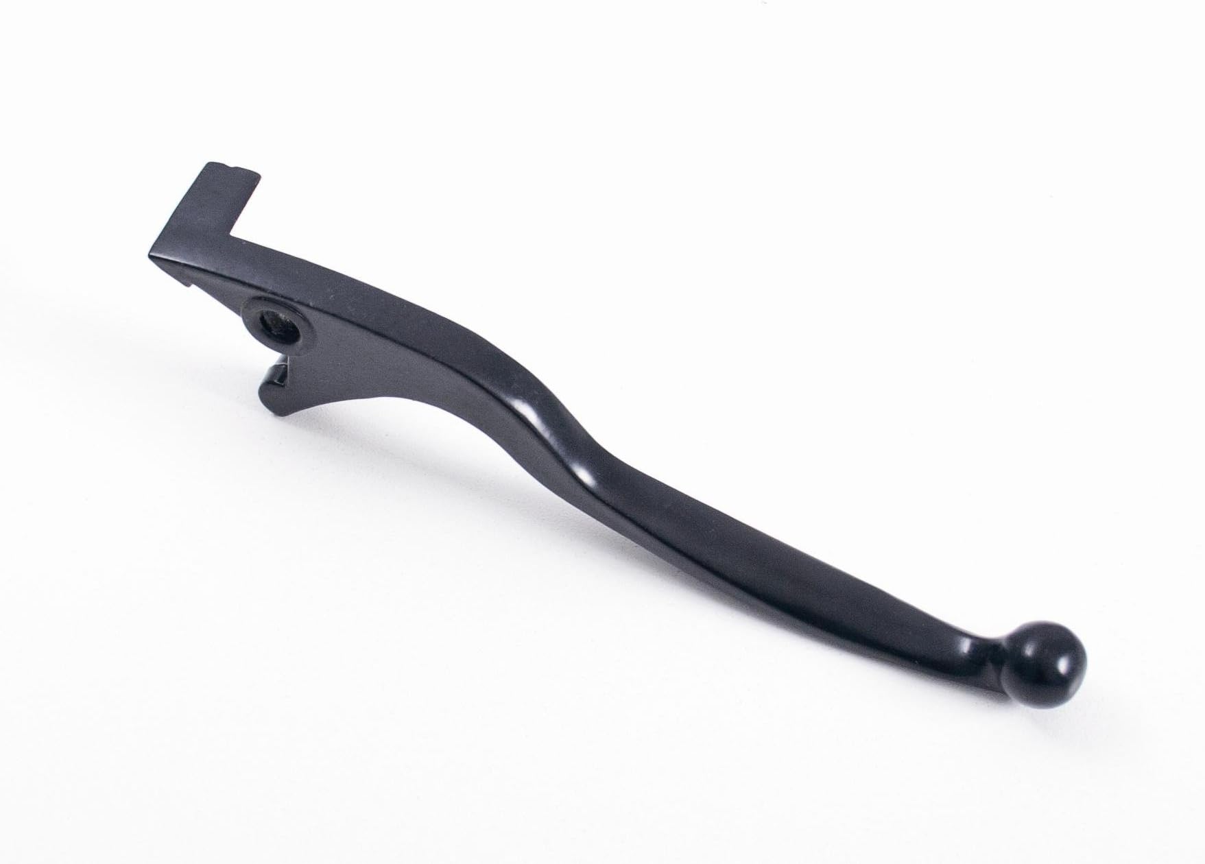Outside Distributing Hydraulic Brake Lever, Right Hand, Black, 6.5"