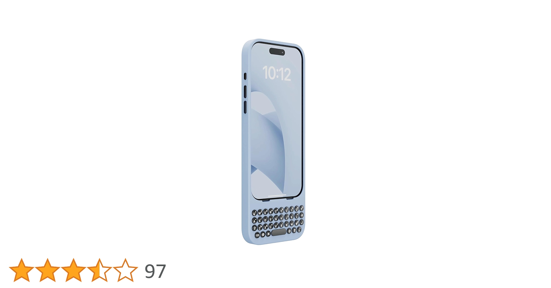 iPhoneアクセサリー Clicks Keyboard 16ProMax Amazon.co.jp: Clicks Keyboard for iPhone16ProMax (Surf) : Electronics