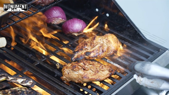 Amazon.com: Monument Grills 4-Burner Liquid Propane Gas