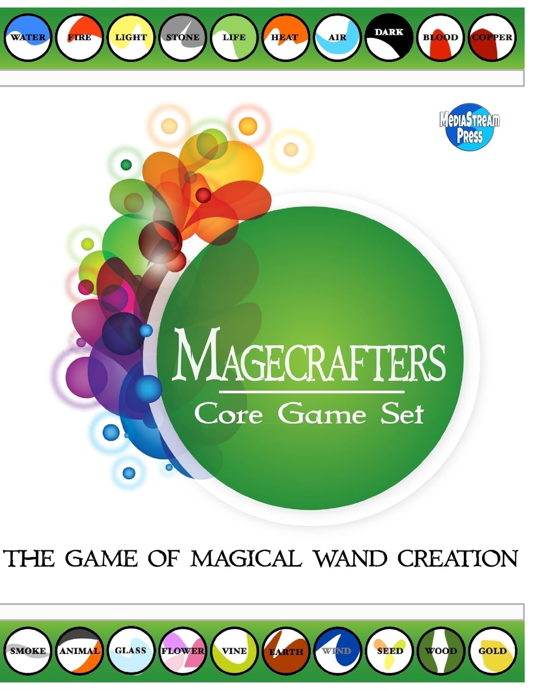 MageCrafters Core Game Set pour animer vos soirées jeux de société entre amis