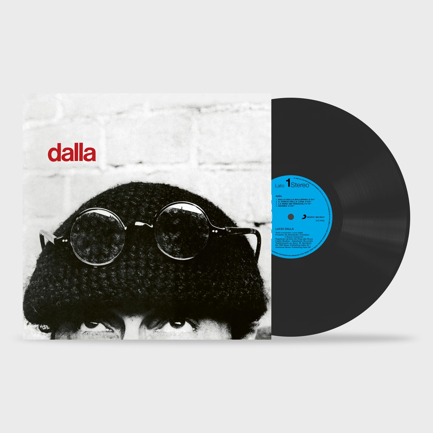 Dalla (180gr Black-192Khz)