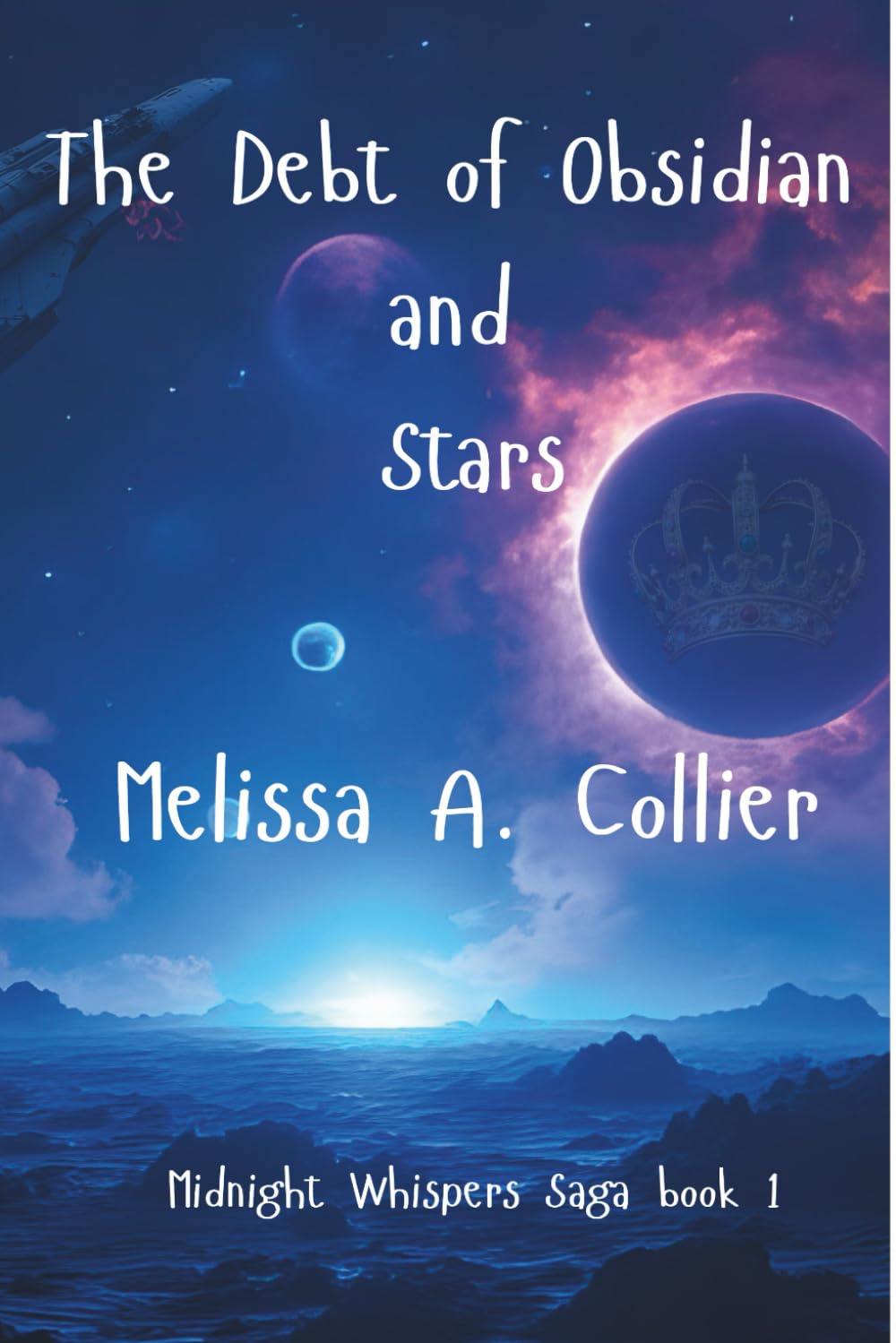 The Debt of Obsidian and Stars (Midnight Whispers Saga)