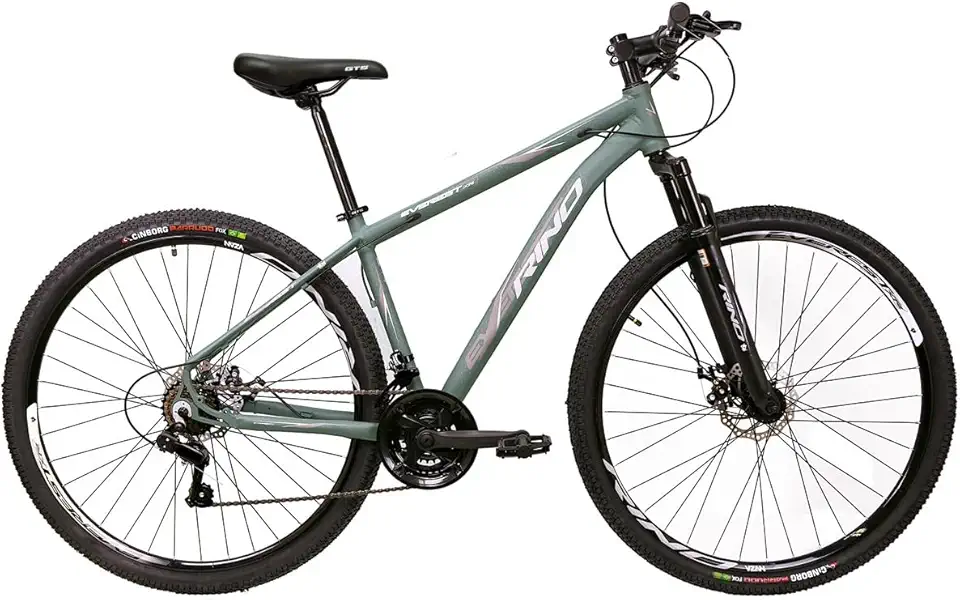 BICICLETA ARO 29 RINO EVEREST 24V - CAMBIOS INDEX