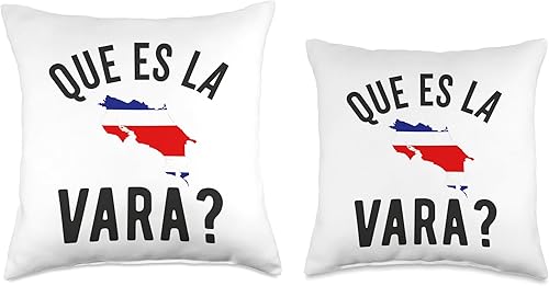 Miniatura 3 de Costa Rica Born Native Travel Vacation Rica Flag - Almohada costarricense para hombre y mujer, 18 x 18 pulgadas, multicolor