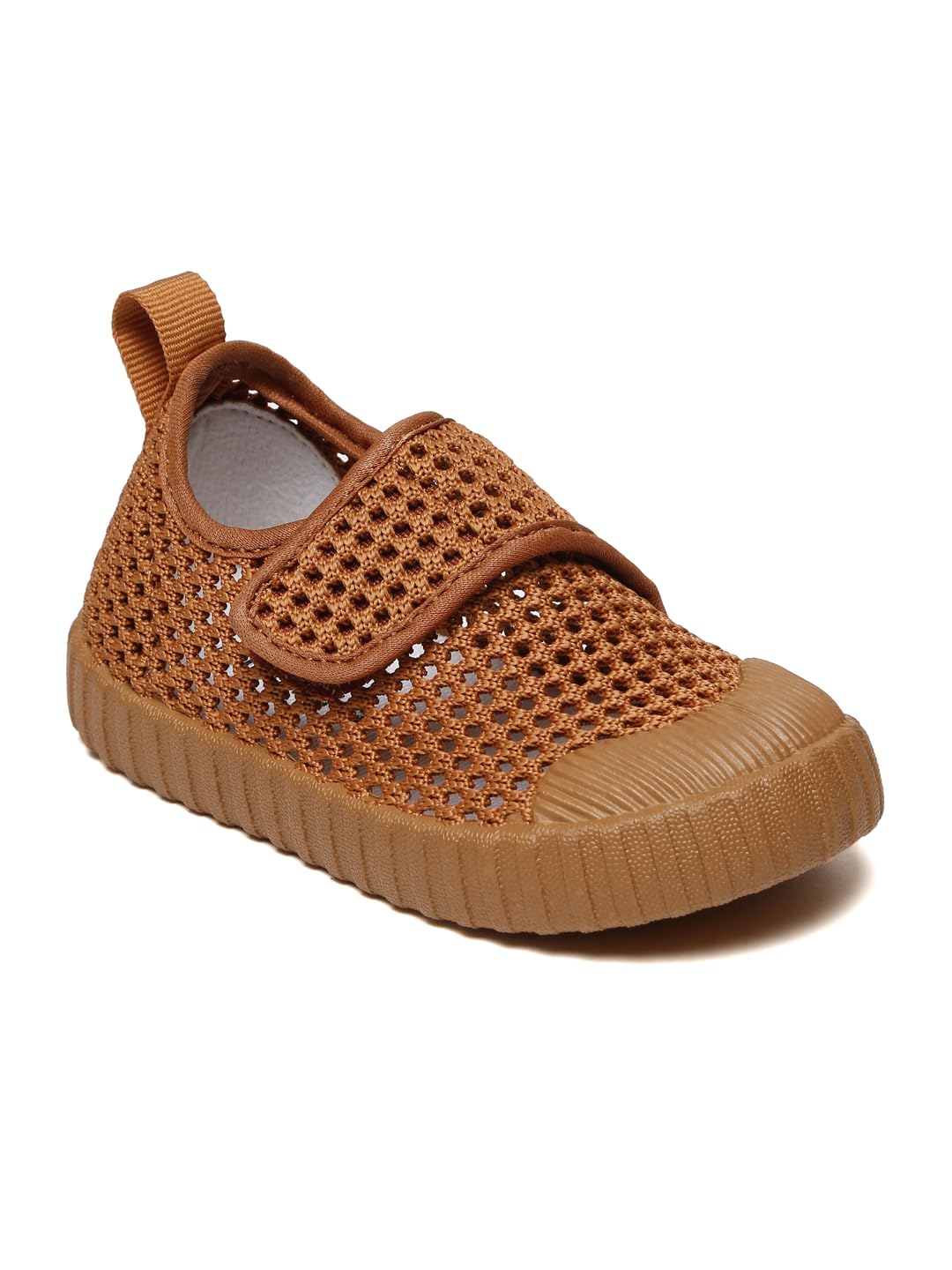 ONYC AIRY Toddlers's First Step Breathable Shoes - Brown (Unisex) 1