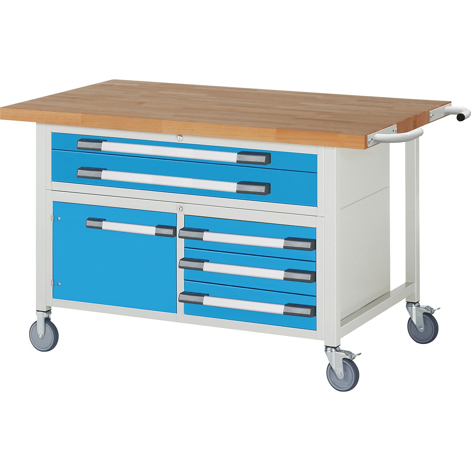 eurokraft pro | Banco da lavoro mobile Serie 8000