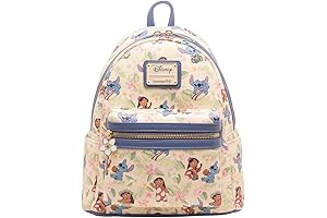 Loungefly Disney Lilo and Stitch Mini Backpack