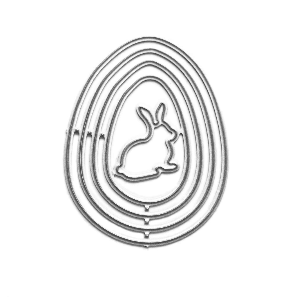 fexxkg Cutting Dies Stencil Template Mold Carbon Steel for Stamps Embossing Art Craft Decoration Mould Tool