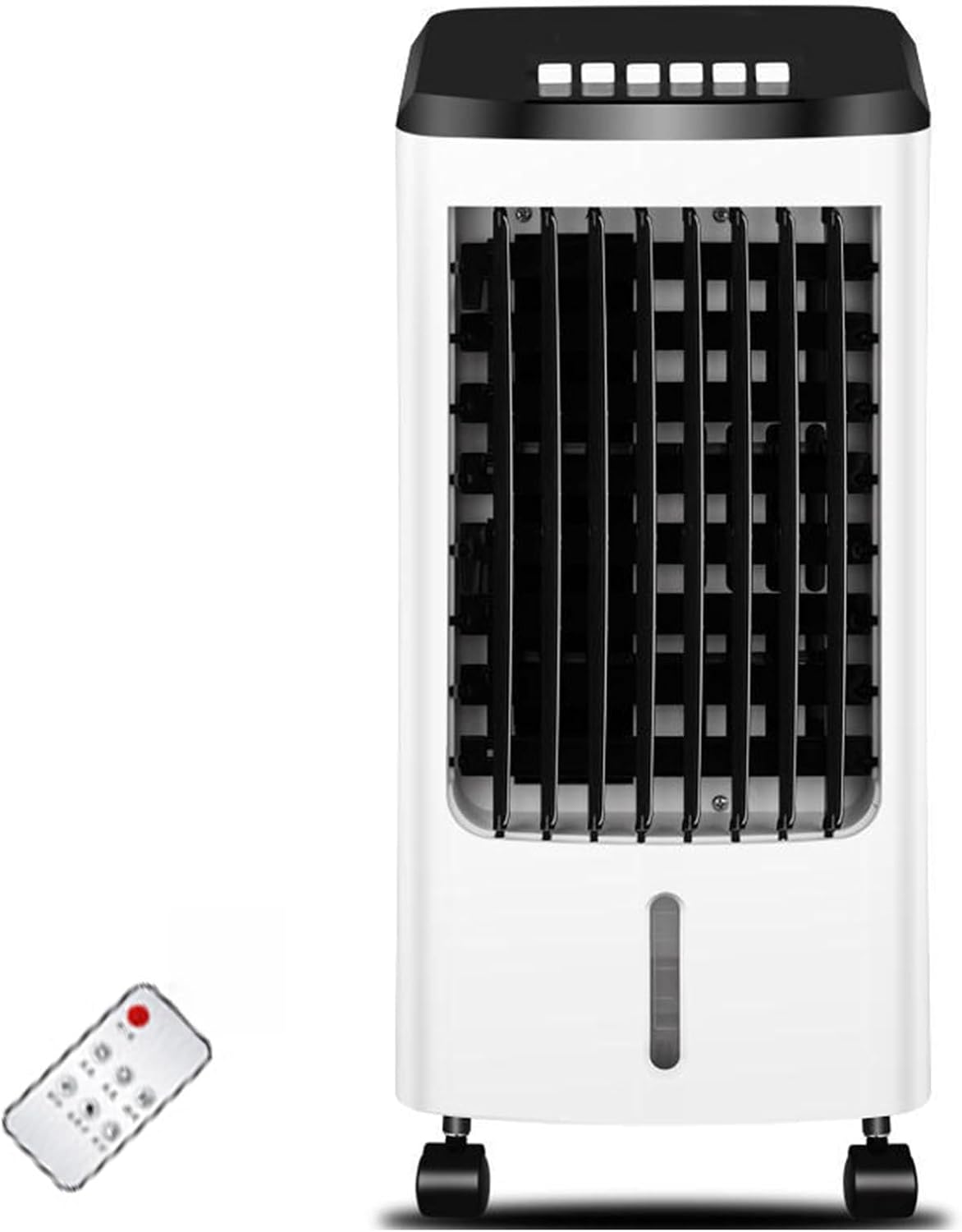 Portable Air Cooler, 4L Evaporative Fan with Remote, Swamp Cooler 3 Speeds, Ac Unit for Bedroom Energy Efficient for Home Bedroom Office