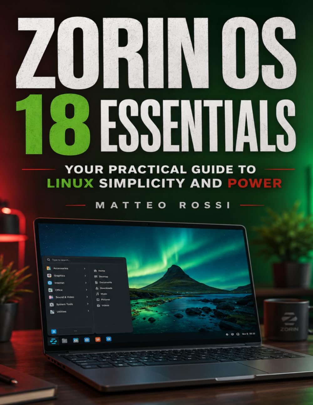Zorin OS 18 Essentials: Your Practical Guide to Linux Simplicity and Power