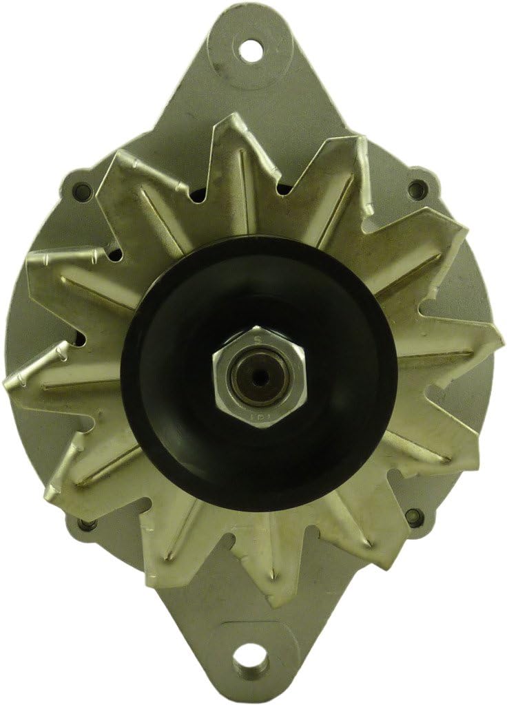 New Alternator for Yanmar 4JH-DTE 4JH-HT-E 4JH-TE 4JH2-CE 4JH2-DTE 4JH2-E 4JH2-HTE 4JH2-TE 4JH2-UTE 4JH3-CE 4-Cyl Diesel Replaces LR155-20 LR155-20B 129772-77200 ALT107 84150 LRA01248 RA00121 18-6278