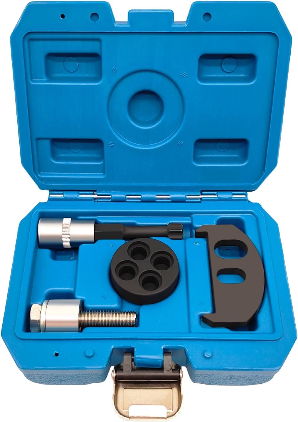 JEUCLEL Crankshaft Turning and Flywheel Locking Tool Kit
