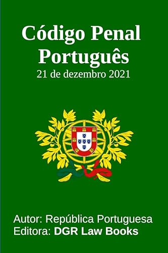Código Penal Português 2021 (Portuguese Edition)