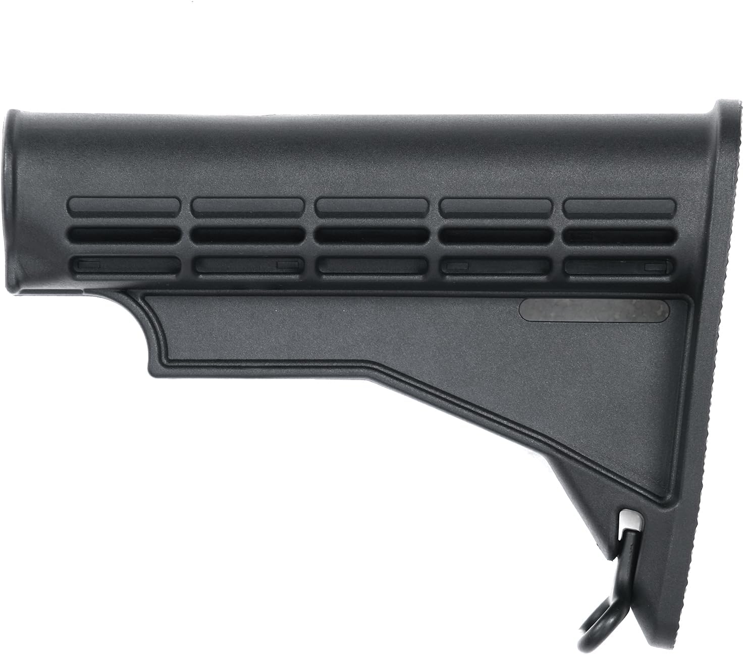 Lightweight Fixed Stock - Black