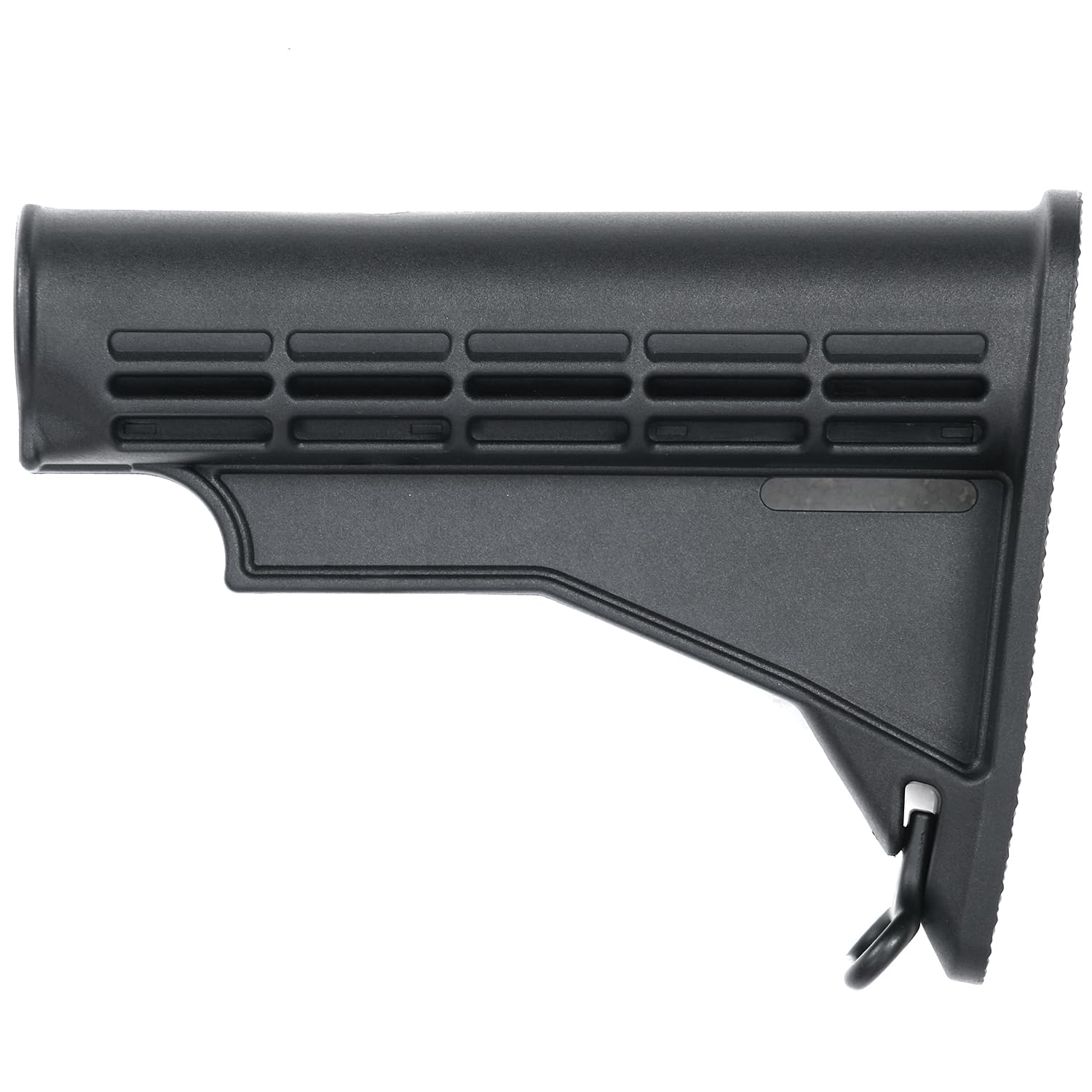 Bravary Lightweight Fixed Stock - Black