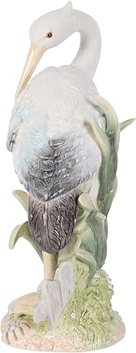 Miniatura 4 de Fitz & Floyd Fitz and Floyd Newport Home - Figura de cerámica costera con orientación hacia atrás, 14.25 pulgadas, color blanco