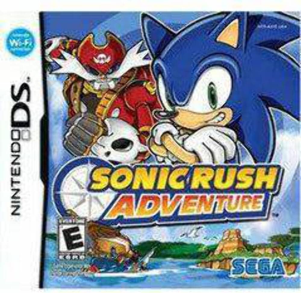 Sonic Rush Adventure / Game