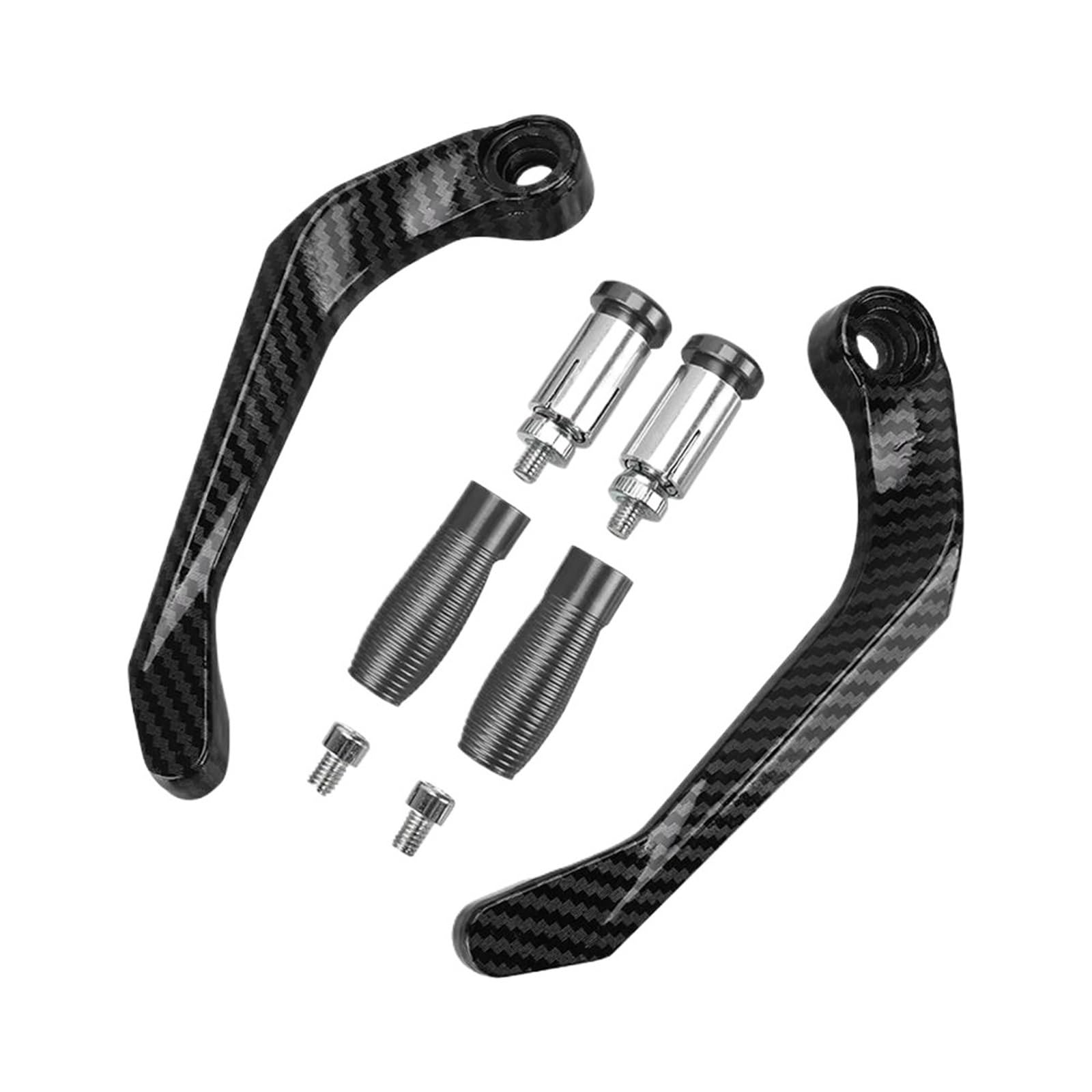 Hjtedhe Grey F800gt Motorcycle Brake Protector For Bmw For F800r F800s F800st F800gt R1200s Hp2 Motorcycle Brake Lever Guard Protection(Grey F800gt)