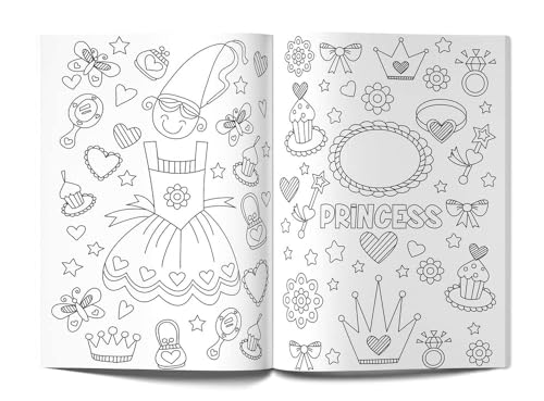 Doodle Coloring For Kids - Pink Edition - Image 12 thumbnail