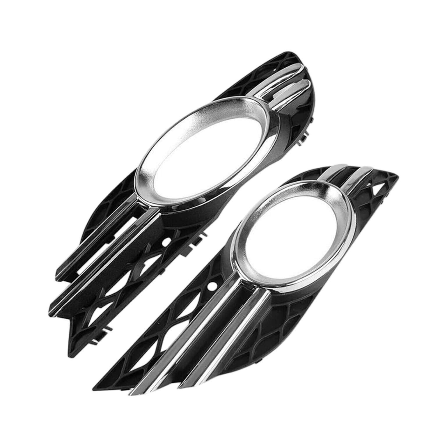 Juego de Cubierta Rejilla Luz Antiniebla Delantera para Benz para E-Class W211 2007-2009 con Números OE A2118851174 A2118851274 Crash Bars Moto