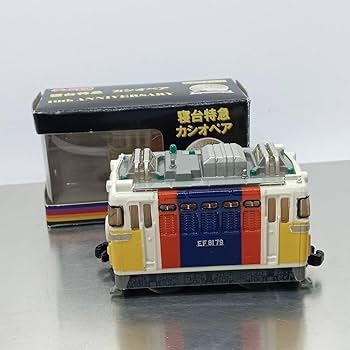 Amazon | チョロQ 寝台特急 カシオペア EF81形 電気機関車