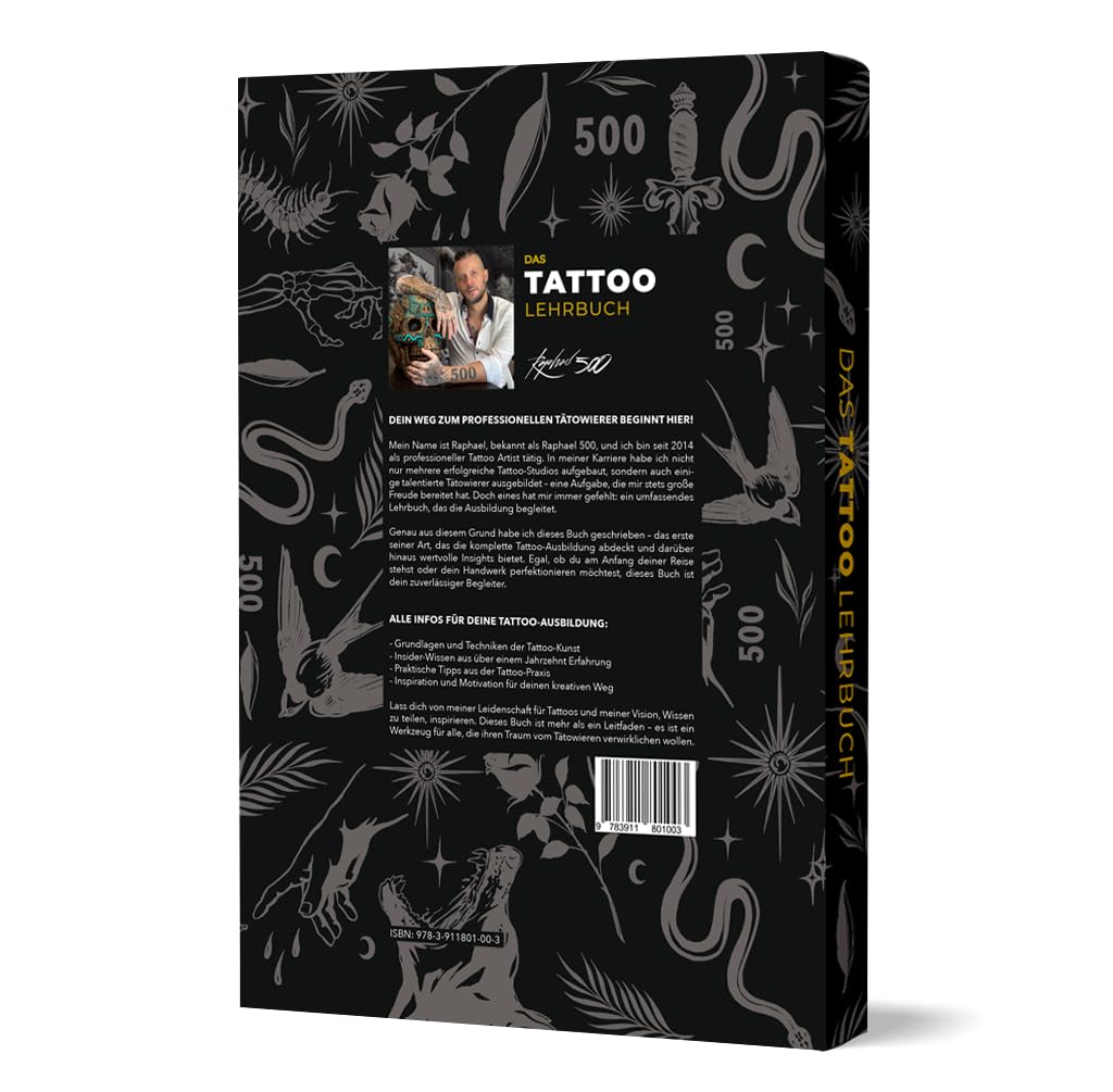 Tattoo-Lehrbuch