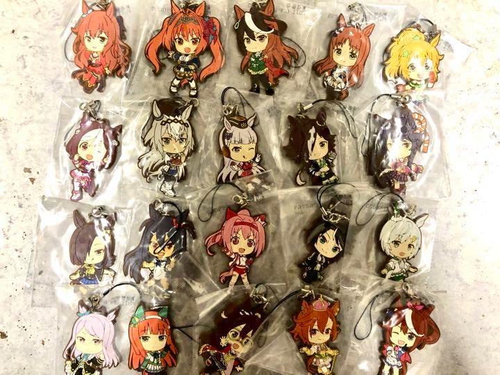 ウマ娘 ラバーストラップ 全19種 楽天市場】一番くじ ウマ娘 プリティーダービー 8弾 I賞 ラバー