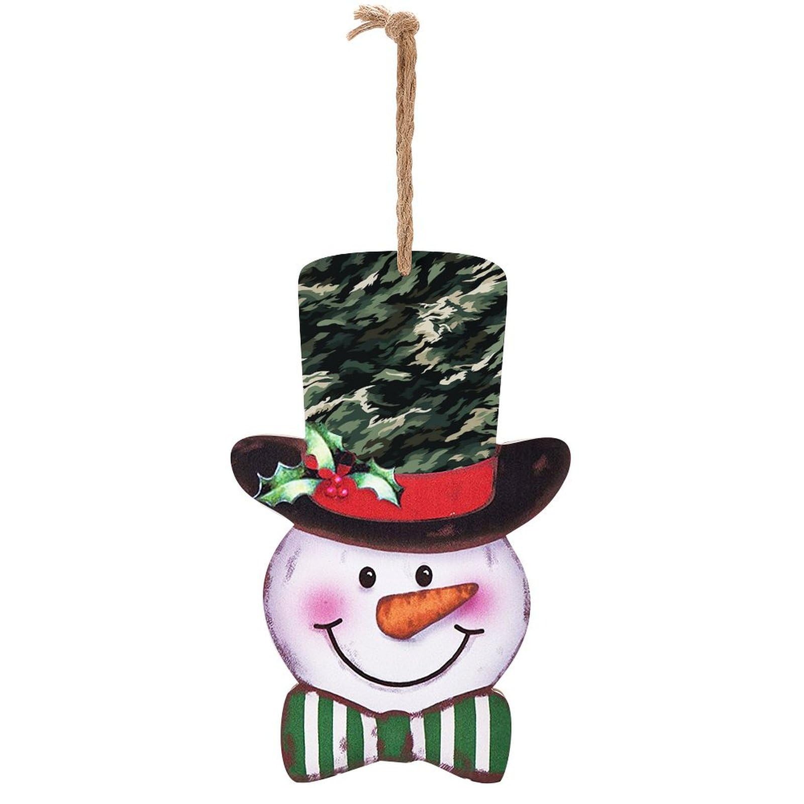 Panneau de Noël en bois suspendu pour revitaliser une décoration murale trop classique