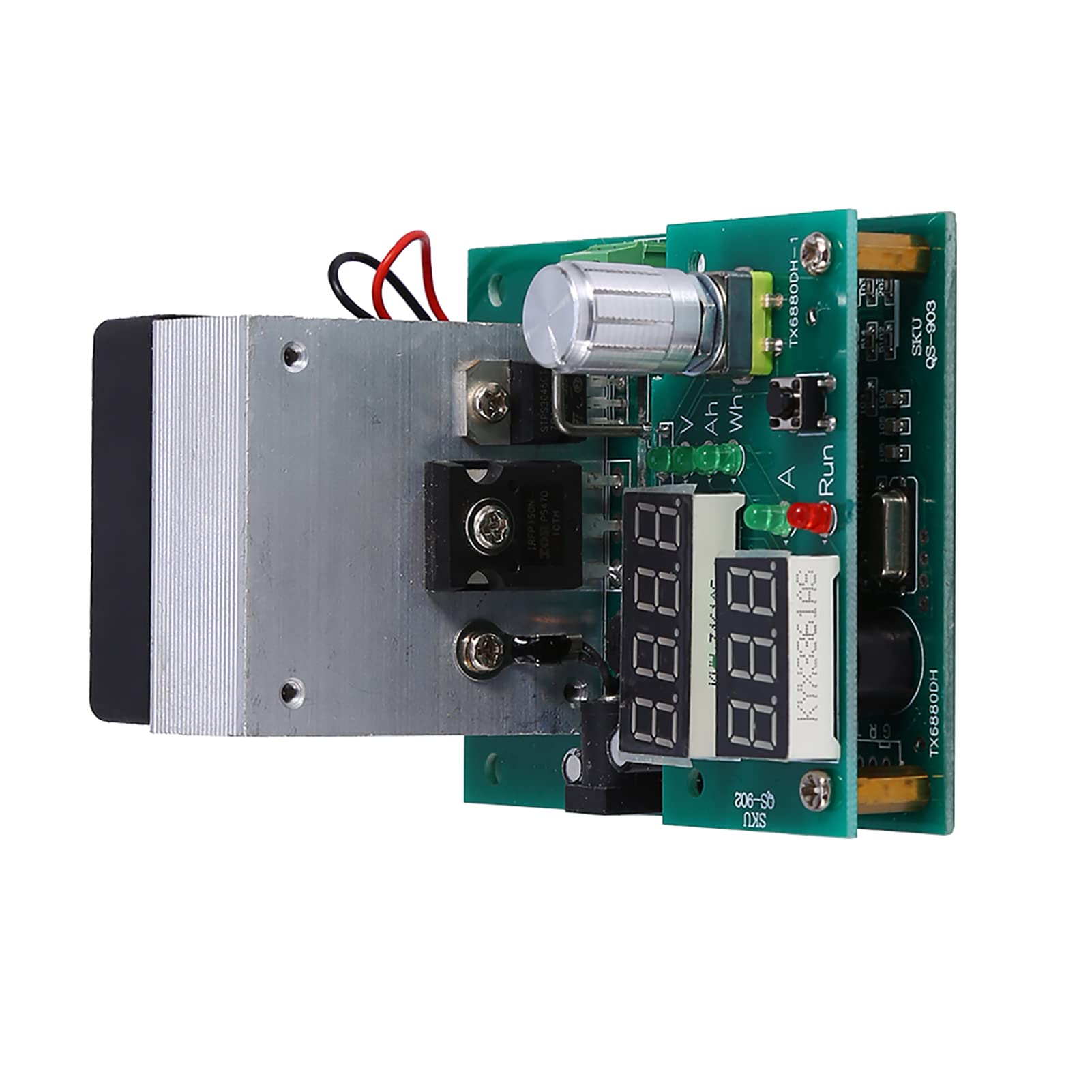 FTVOGUE 9.99A 30V Módulo de Carga Electrónica de Corriente Constante Capacidad de Batería Multifuncional Probador de Descarga 60W