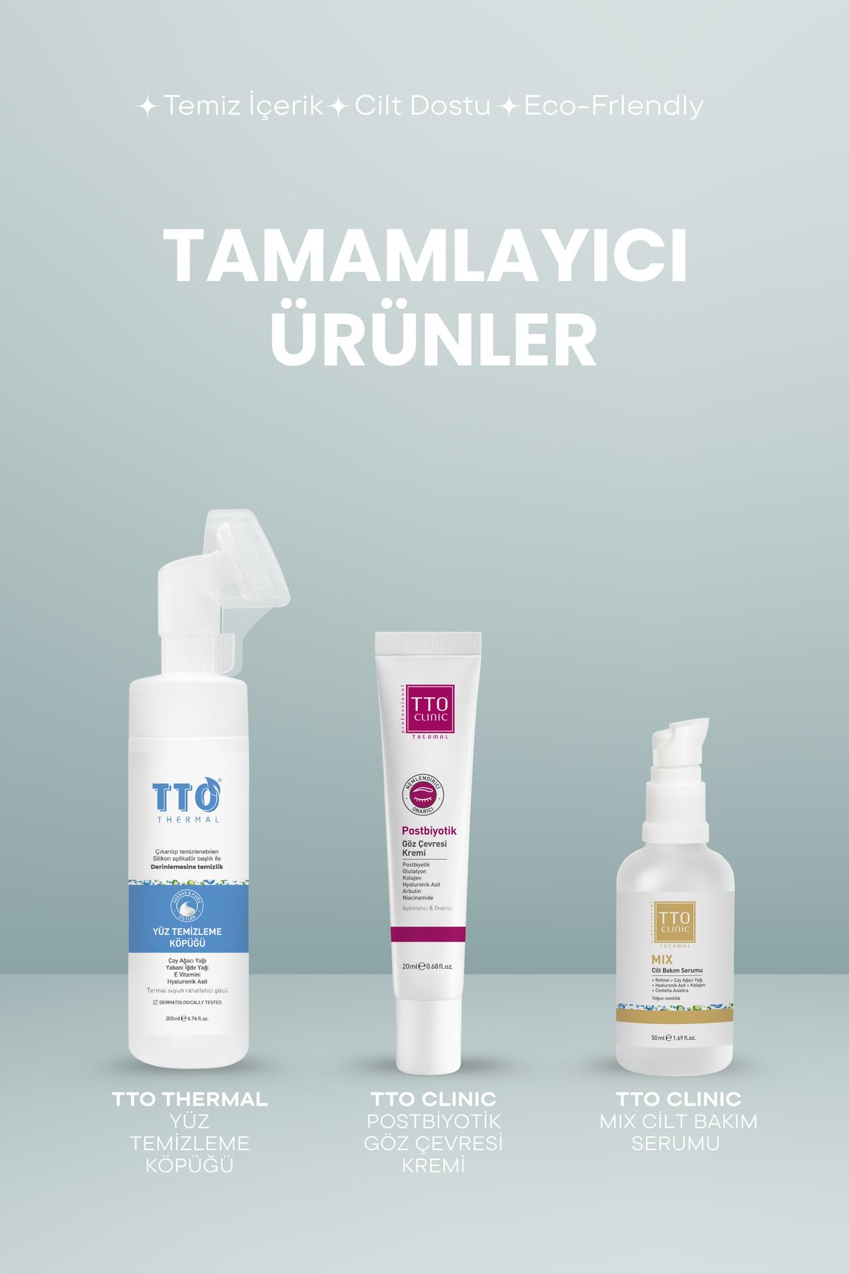 TTO Clınıc Postbiyotik Yüz Kremi 50 Ml (Rozalı, Akneli, Lekeli Ciltlerde)