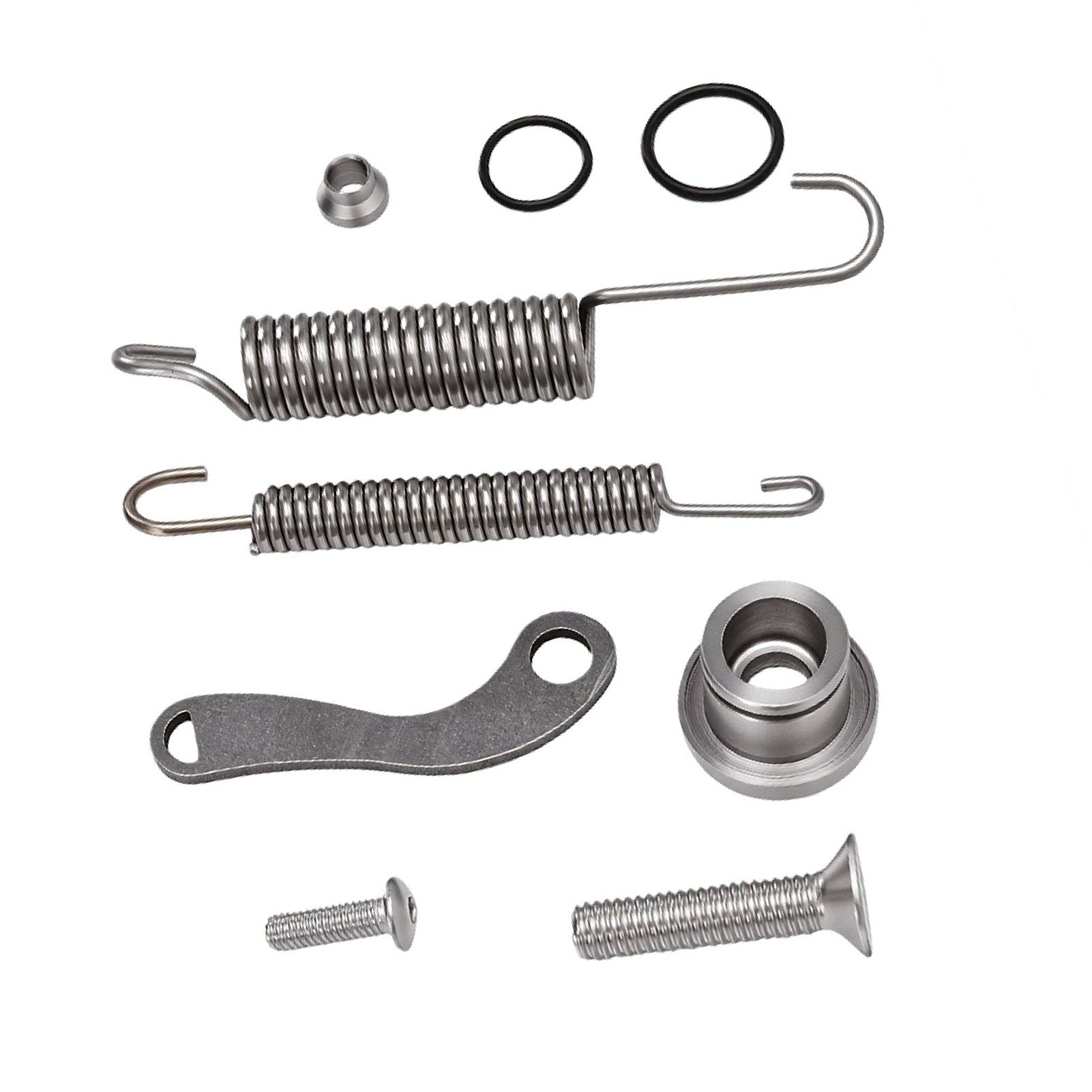 Fydun Kit de Tornillos para Soporte Lateral de Motocicleta, Repuesto de Acero Inoxidable para Modelos 250 350 450 XCF 125-500 EXC EXC-F FE FX TE TX