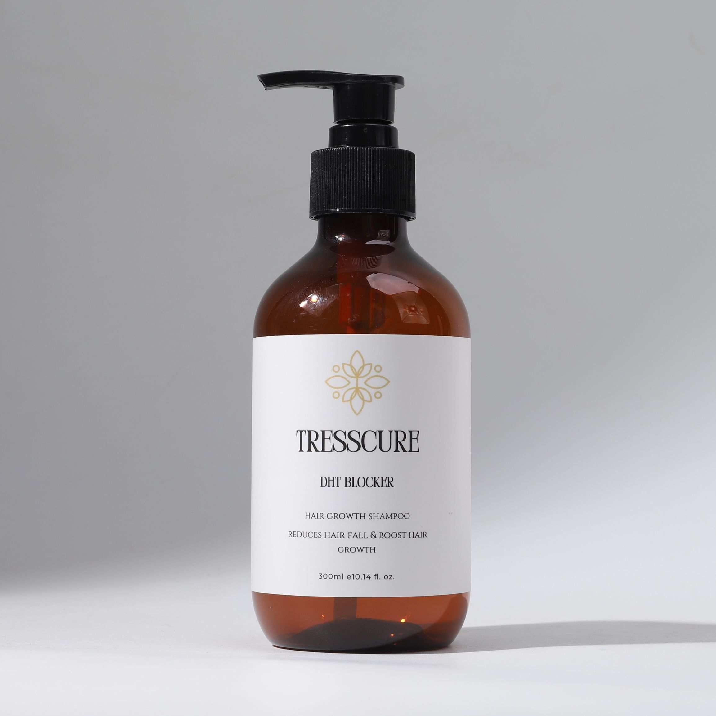 DHT BLOCKER Professional Hair Growth Shampoo (10,14oz) Advanced Clinical Formula, VISIBLE RESULTS in 90 days, Natural Hair Regrowth Treatment, Stops Hair Loss, For Men & Women