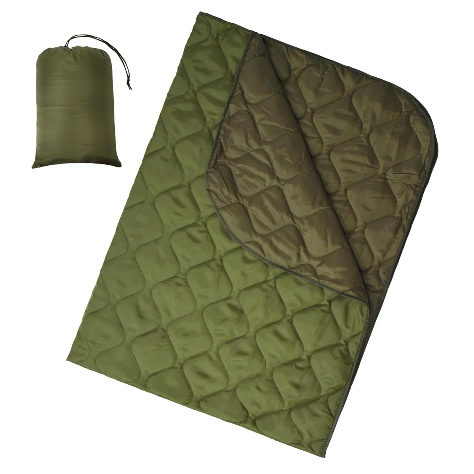 GKYQVE Quick Dry Multiuse Warm Sleep Blanket Light Weight Camping Multifunctional Outdoor Travel For Stadium Warm Camping Blanket